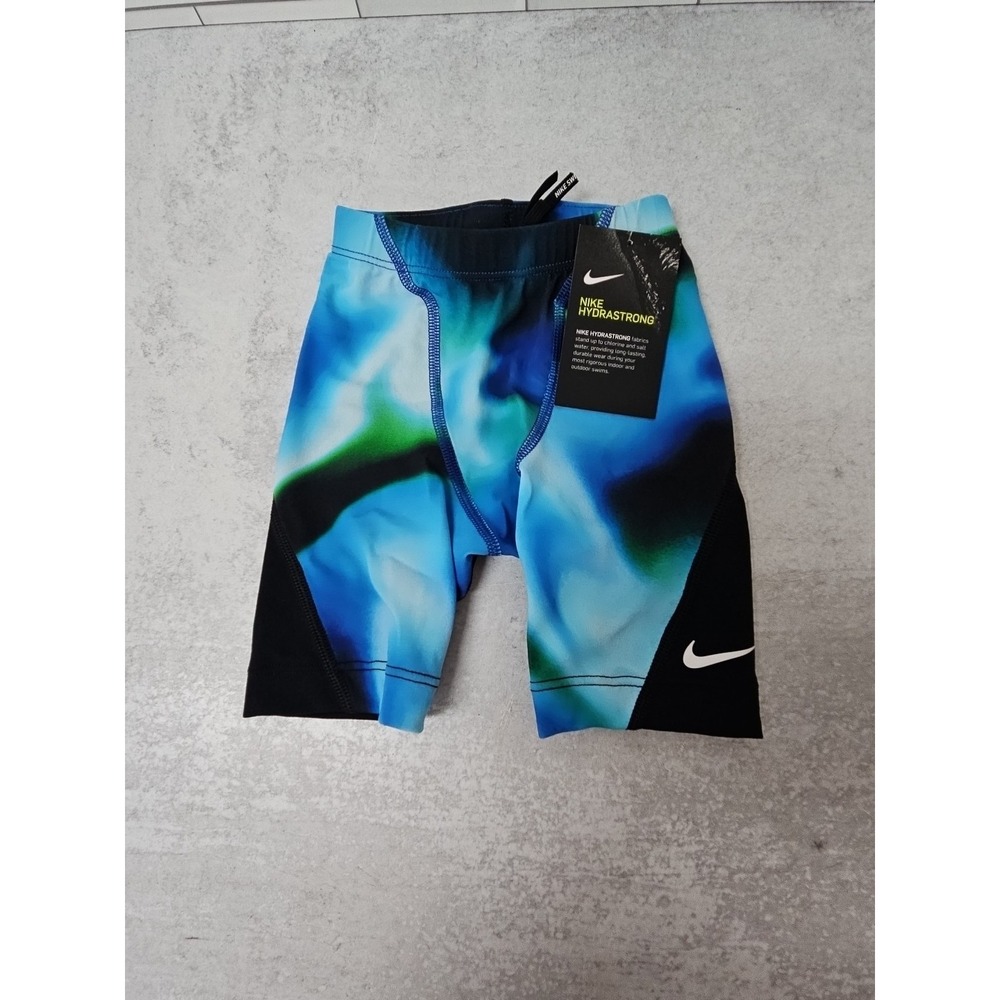 Nike Boys Jammer Swim Bottom Colorblock Size 22 UK -6-7 NESSA874 -903